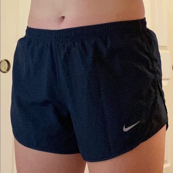 Navy Blue Nike Running Shorts - Picture 1 of 6